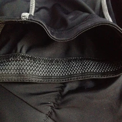 Pantalones cortos de ciclismo secado rápido con gel y malla ligera
