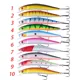 Wobbler Minnow Crank Jerkbait señuelo artificial para lucio y bass