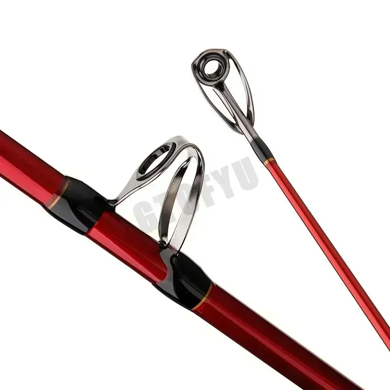 Caña de spinning carbono portátil – Surf, jigging y trolling - imagen 3