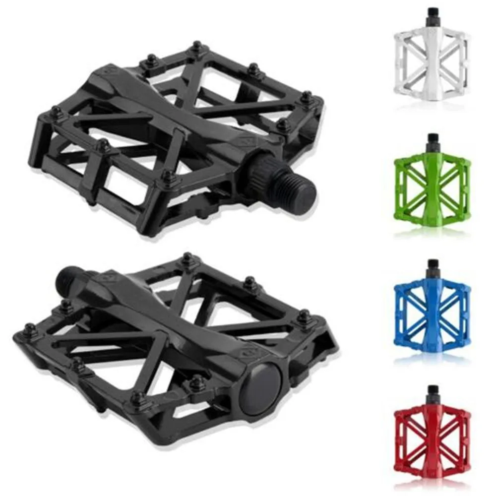 Pedales de bicicleta de montaña de aluminio antideslizantes - imagen 3
