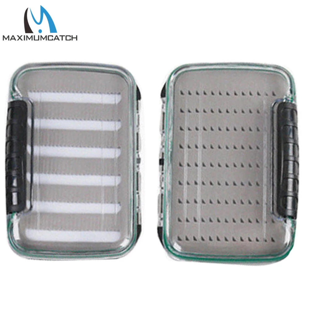 Caja de pesca con mosca MAXCATCH NDS impermeable doble cara