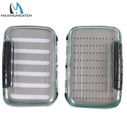 Caja de pesca con mosca MAXCATCH NDS impermeable doble cara