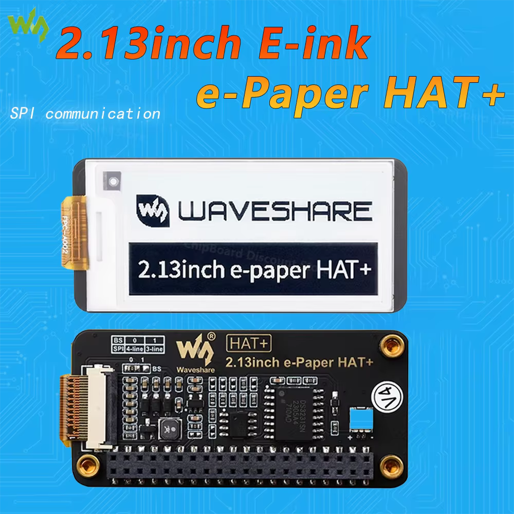 Pantalla E-Ink Waveshare HAT 2,13" para Raspberry Pi - imagen 4