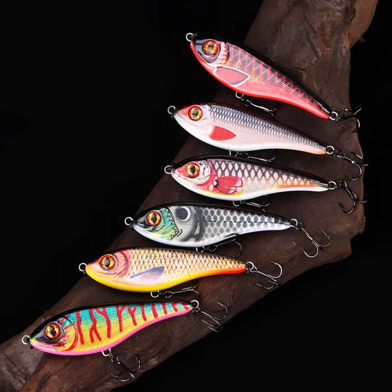 WEIHE Modelo A – Señuelo de Pesca de Hundimiento Lento - imagen 2