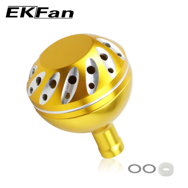 EKfan Perilla de Mango de Metal para Carrete Baitcast - 30/35/38mm - imagen 5