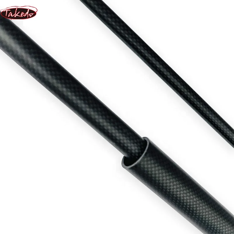 TAKEDO TK19011 Caña de carpa carbono telescópica viaje - imagen 5
