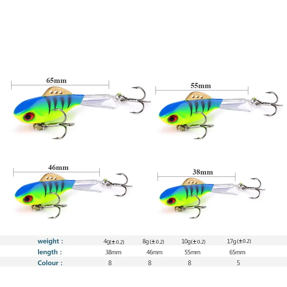 Señuelo Jigging NGB metálico – Cebo duro 3D para lucio en hielo - imagen 5