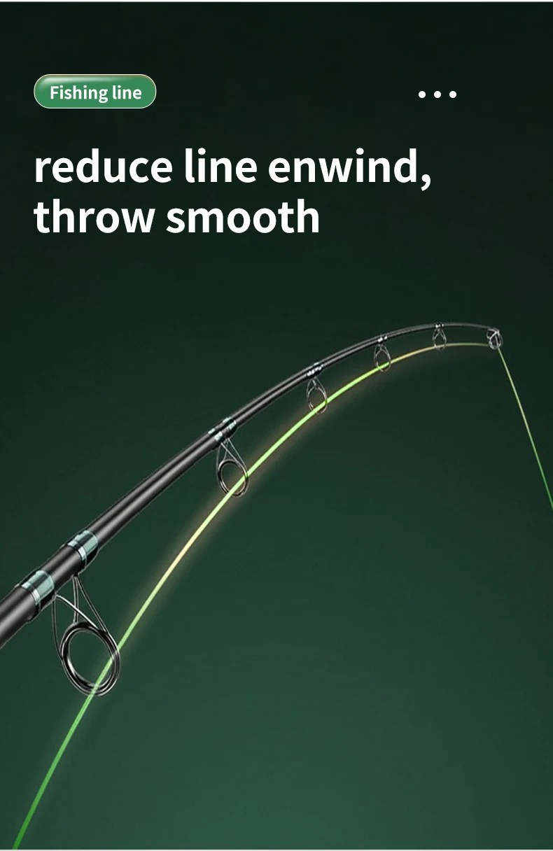 Detalle del trenzado de 8 hebras para pesca
