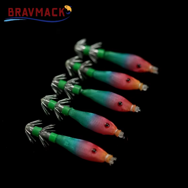 Señuelos Luminosos Brawmack para Calamar – Cebo Artificial 6.5 cm - imagen 4