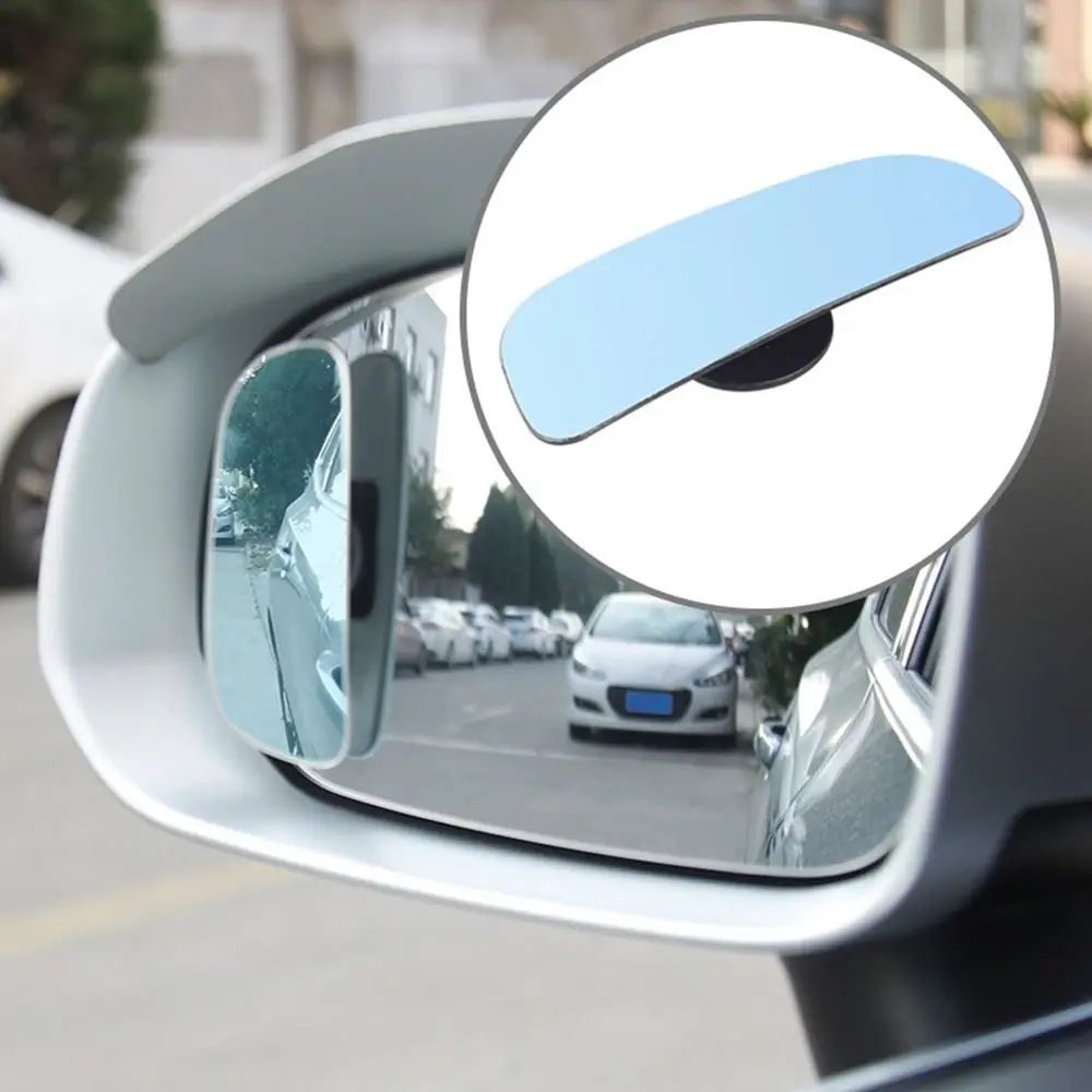 Espejos retrovisores laterales ajustables con cristal HD y giro total