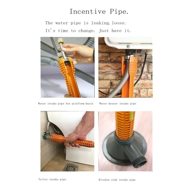 Llave multifuncional para pesca – ajuste de cañas y carretes - imagen 4