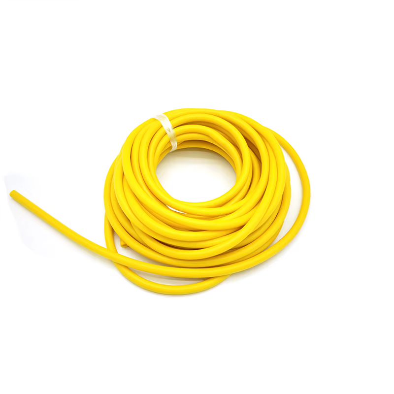 Tubo látex para tirachinas – Amarillo