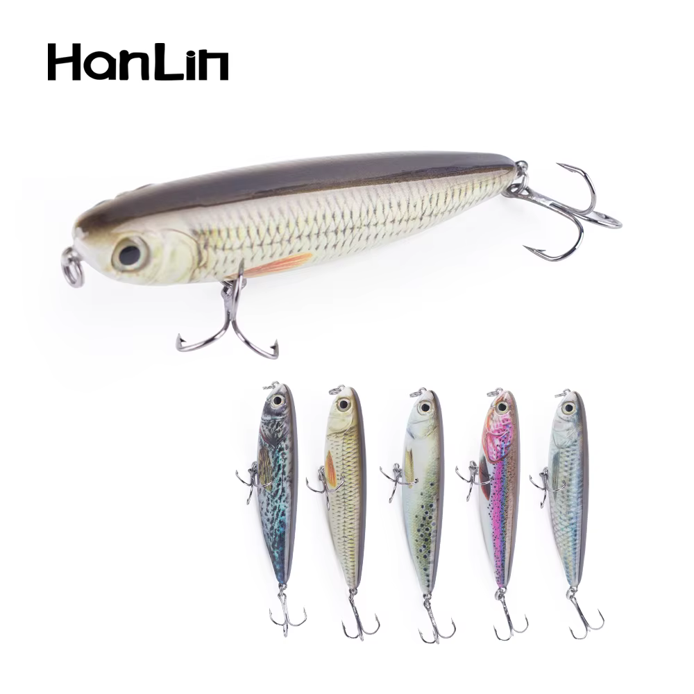 Hanlin Popper Lucio – Señuelo flotante de superficie