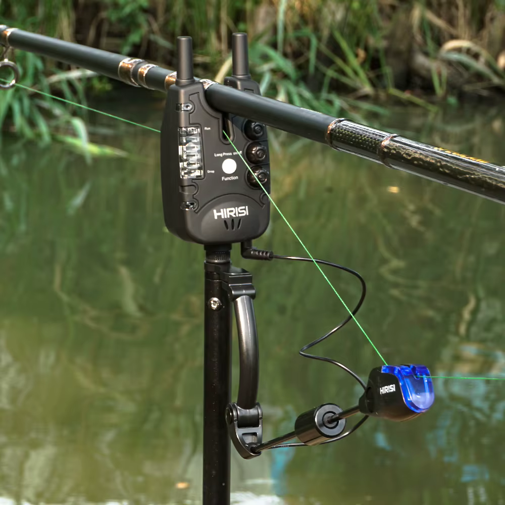 Alarmas de pesca de carpa Hirisi B150 con swingeurs - imagen 2