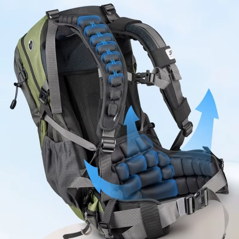 Mochila de pesca JFT soporte lumbar acolchado - imagen 5