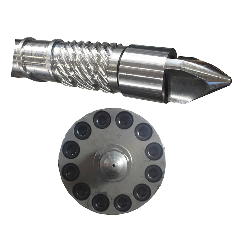 Cilindros estriados bimetálicos y tornillos extrusores para moldeo - imagen 2