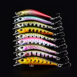 Micro Minnow wobbler: señuelo duro para trucha y lubina