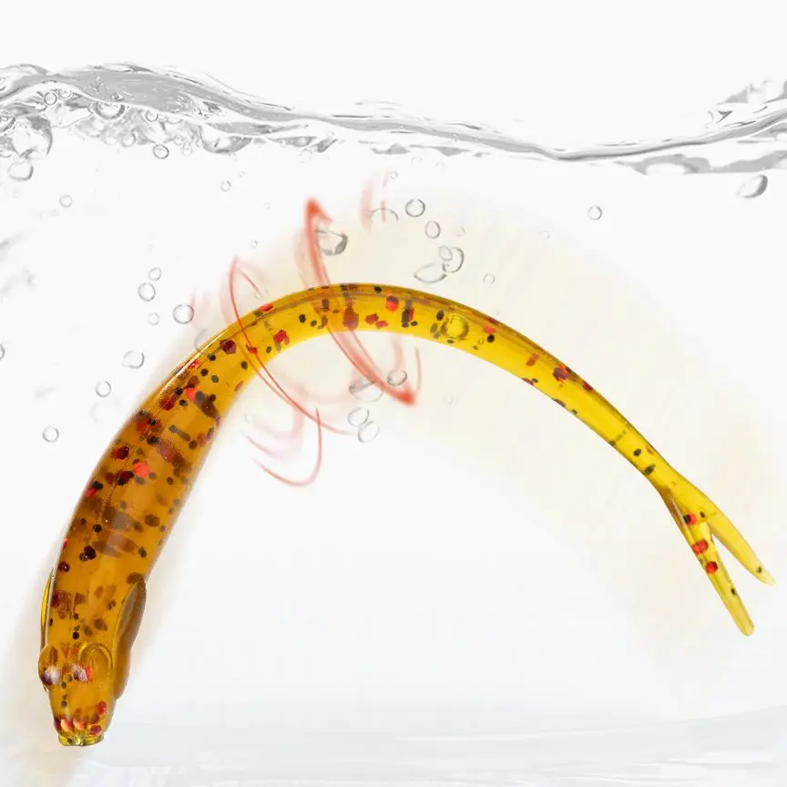 DUODUOYU señuelos de vinilo minnow para lubina en agua salada