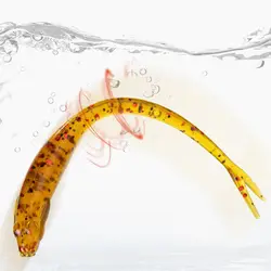 DUODUOYU señuelos de vinilo minnow para lubina en agua salada