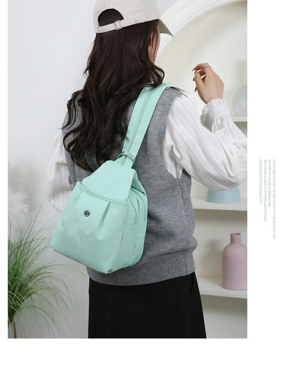 Material impermeable y acabado Oxford