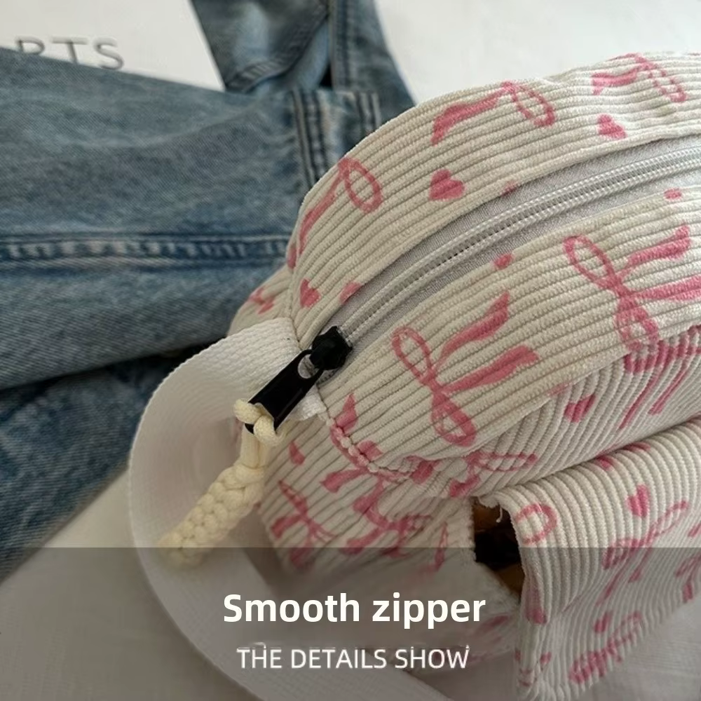 Bolsa de pesca messenger impermeable en terciopelo acanalado con - imagen 3