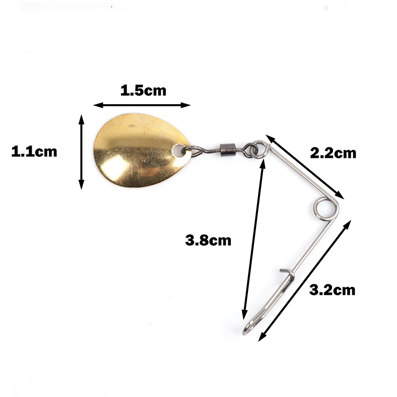 Señuelos vib spinnerbait en acción