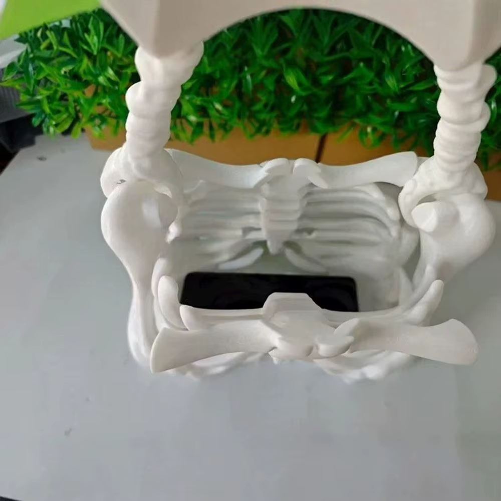 Bolso Torso con Estampado 3D Esqueleto – Diseño Gótico - imagen 2
