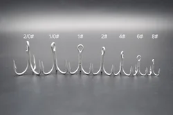 Anzuelos triples VMC O'Shaughnessy – Ultrapoint 3X extrafuerte
