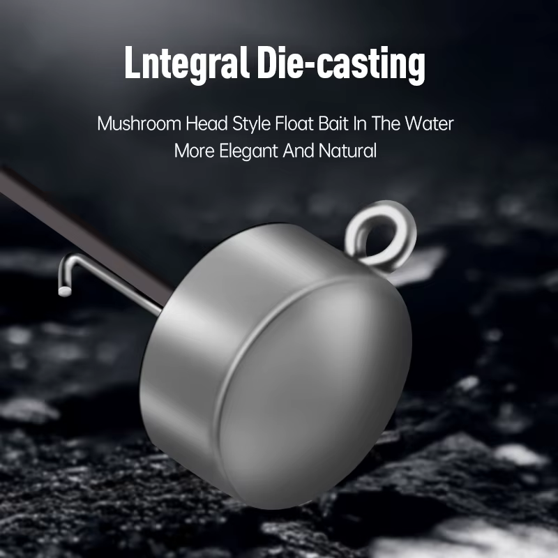 Kingdom anzuelos jig head para lubina lucio y trucha - imagen 4
