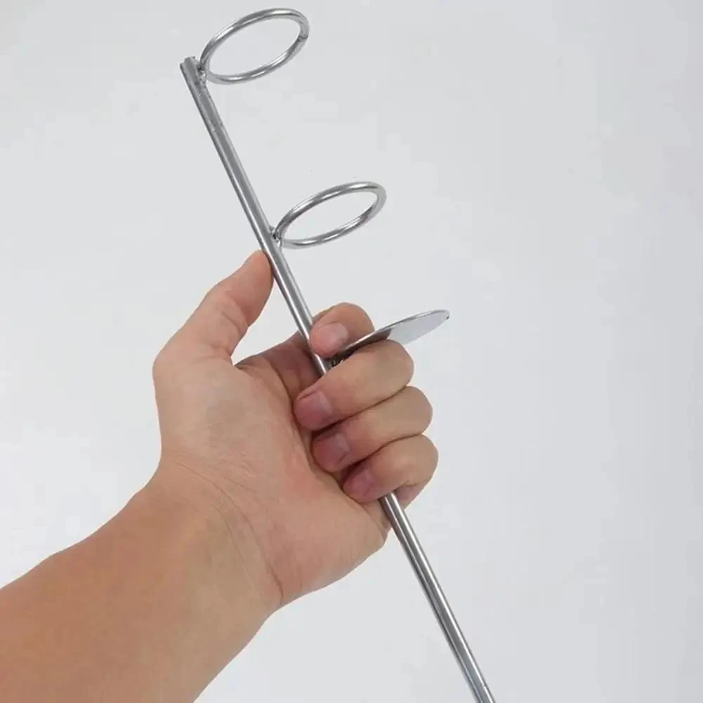Soporte para caña de pescar doble anillo con inserto reforzado - imagen 4