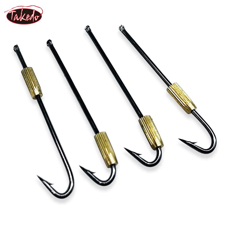 TAKED AHZ01 Anzuelo curvo para anguila - Acero inoxidable 304 - imagen 3