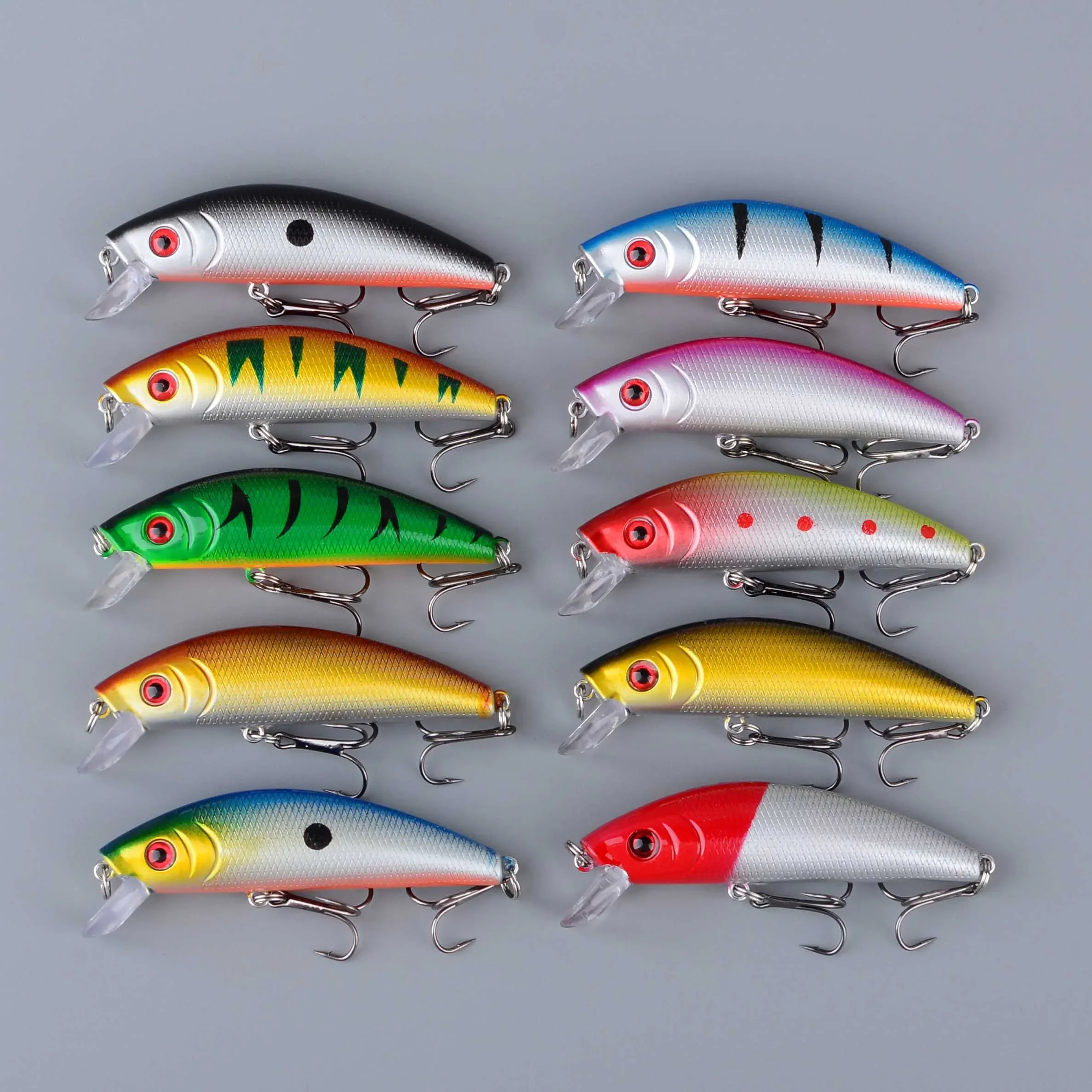 Señuelo artificial tipo wobblers para lubina