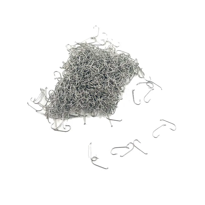 Detalle del acabado antioxidante del anzuelo MUSTAD 94833-NI