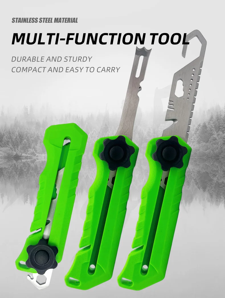 Cuchillo para calamares de acero inoxidable ShareShark