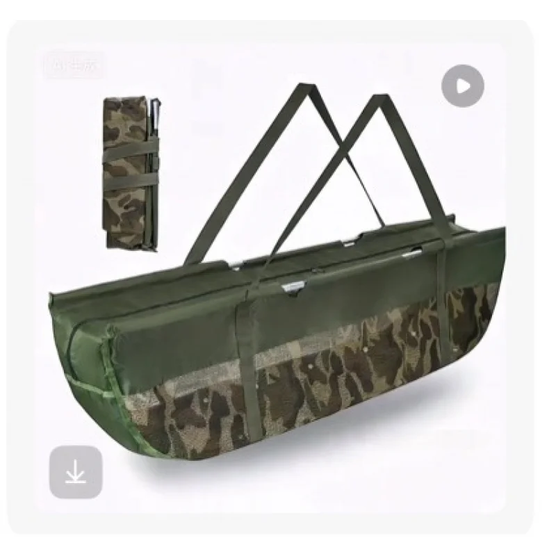 Bolsa de pesaje carpas plegable impermeable de malla PVC