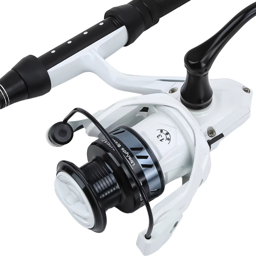 Caña telescópica con carrete y equipo de pesca completo - imagen 4