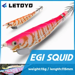 Jig Luminoso Letyo para Calamar, Sepia y Pulpo – Pesca de Fondo