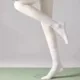 Calcetines antideslizantes de yoga suaves para mujer, tubo medio - imagen 2