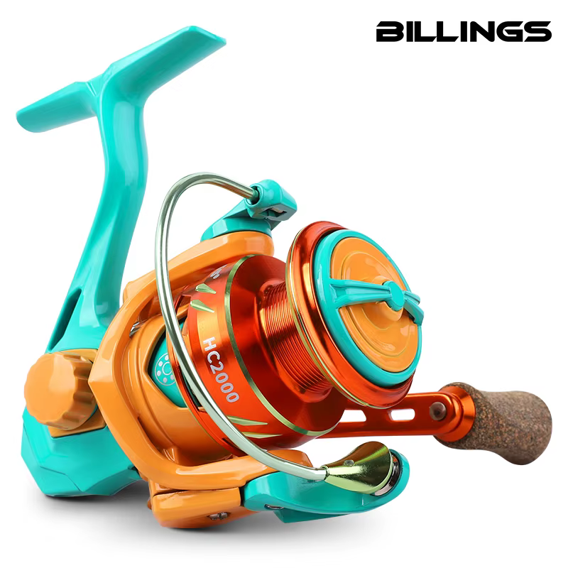 Carrete Multiplier BILLINGS aluminio agua dulce y salada
