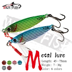 Walk Fish Jig Metal 20g – Artificial hundimiento para Trolling