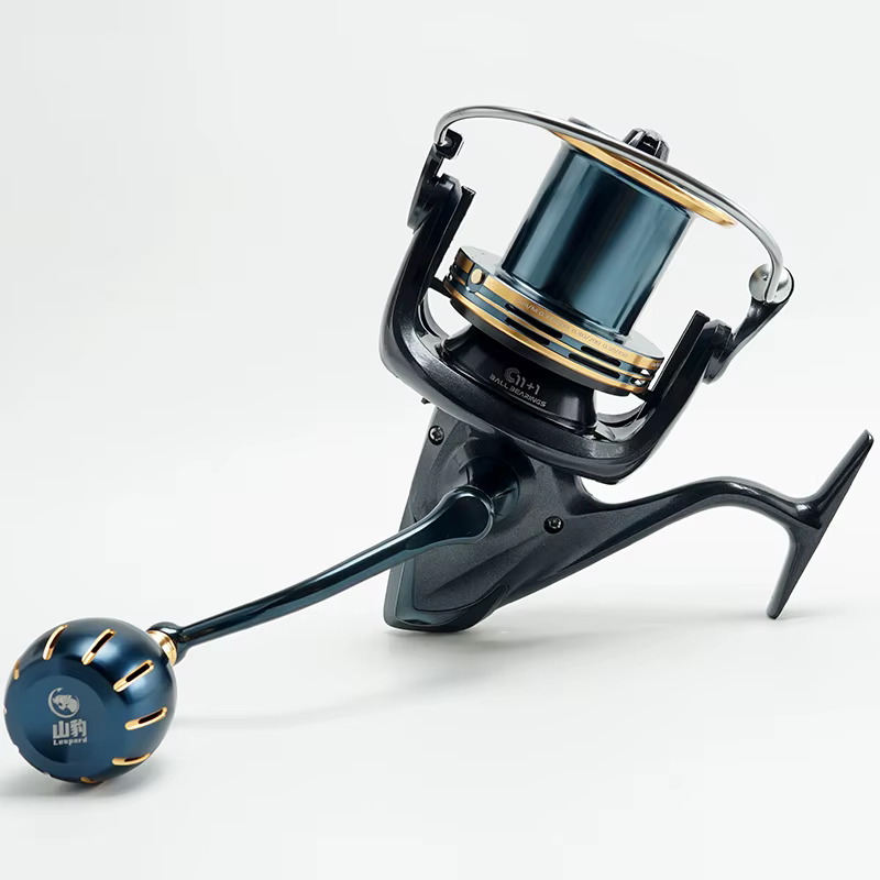 Carrete surfcasting de alta resistencia – Arrastre potente para mar - imagen 2