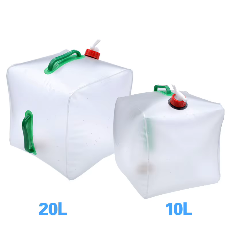 Bolsa de agua plegable gran capacidad – Depósito portátil para camping - imagen 3