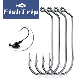 Anzuelo curvo Aberdeen FishTrip 60° – Para jig head