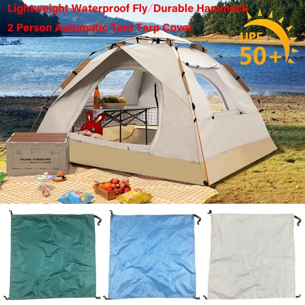 Cubierta impermeable para hamaca ligera y duradera, automática - imagen 4