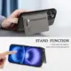 Funda móvil autoadhesiva RFID de piel PU con ranuras para tarjetas - imagen 4