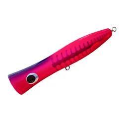 Swolfy Popper de madera para lucio en superficie - señuelo duro