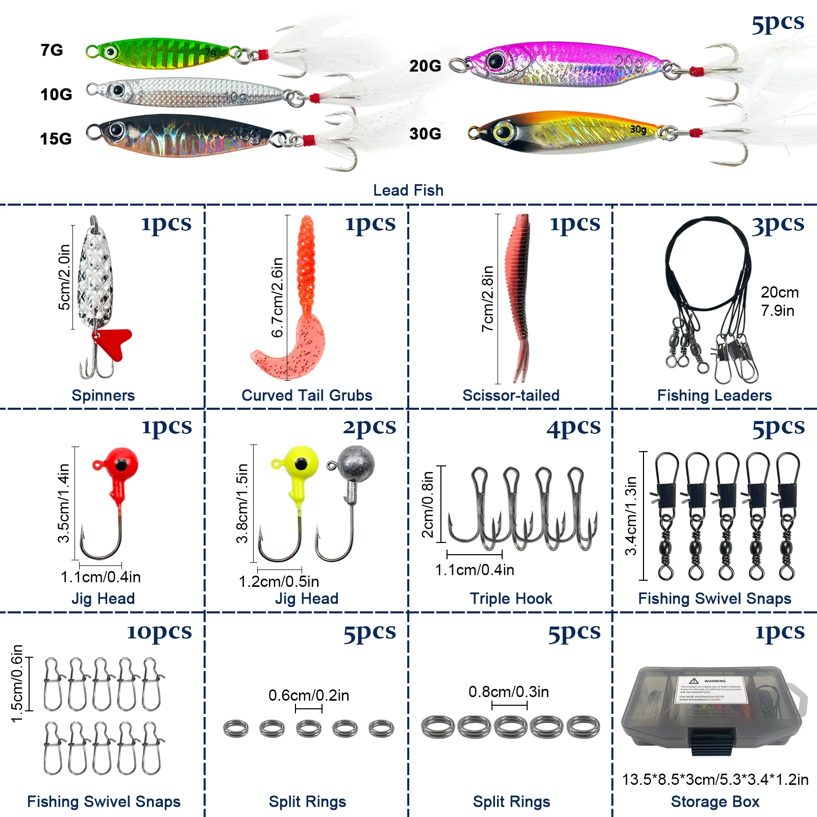Microjigs de hundimiento Free Fisher: señuelos verticales cuchara - imagen 4