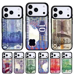 Funda iPhone con diseño guilder holandés y tapa trasera