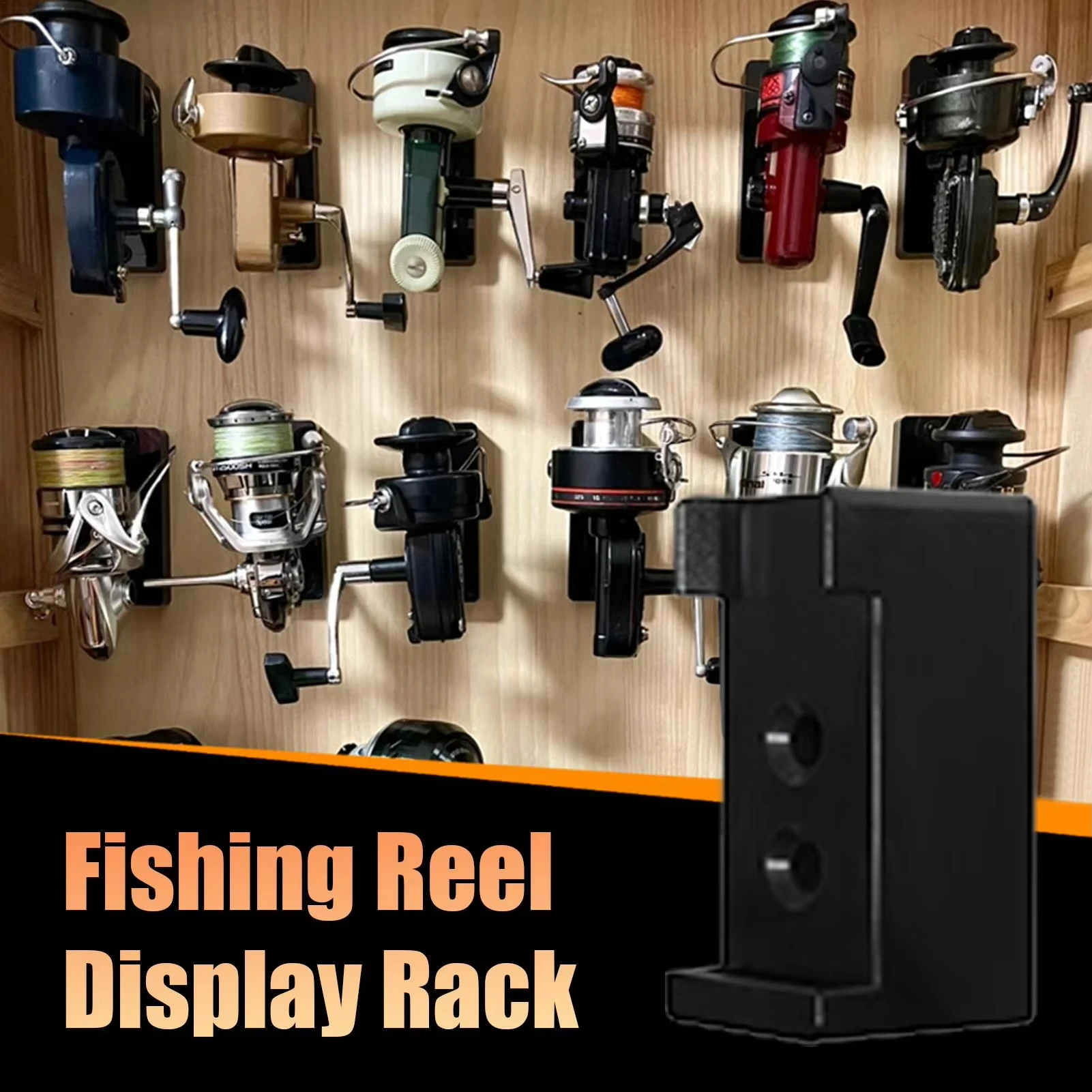 Soporte de pared para carretes de pesca de liberación rápida aparejos - imagen 4