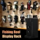 Soporte de pared para carretes de pesca de liberación rápida aparejos - imagen 4